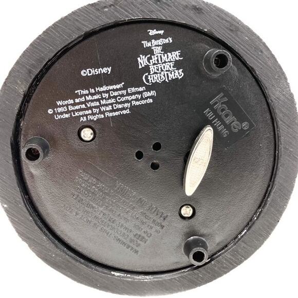 Musical Halloween  Snow Globe Nightmare Before Christmas Jack Sally Zero KCore - Picture 7 of 11